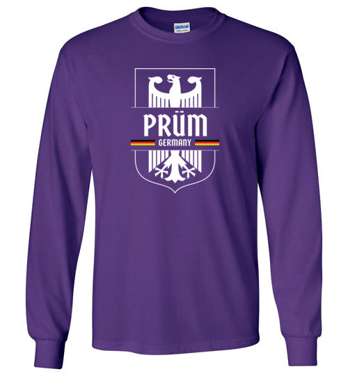 Load image into Gallery viewer, Prum, Germany - Men&#39;s/Unisex Long-Sleeve T-Shirt
