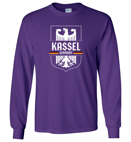 Load image into Gallery viewer, Kassel, Germany - Men&#39;s/Unisex Long-Sleeve T-Shirt
