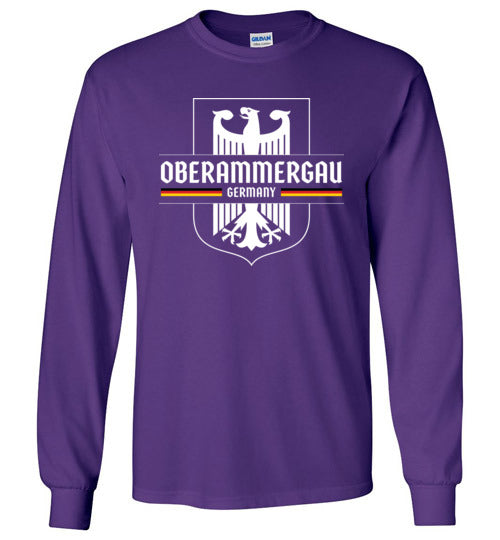 Load image into Gallery viewer, Oberammergau, Germany - Men&#39;s/Unisex Long-Sleeve T-Shirt
