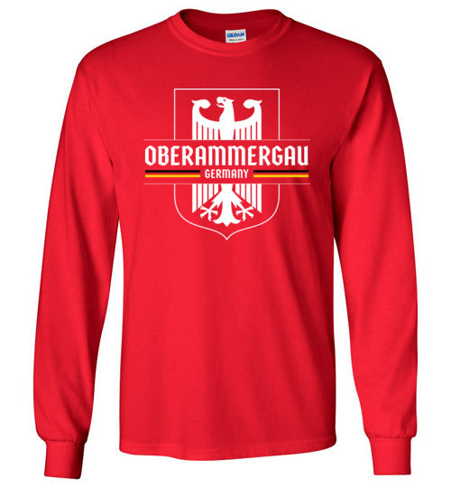 Load image into Gallery viewer, Oberammergau, Germany - Men&#39;s/Unisex Long-Sleeve T-Shirt
