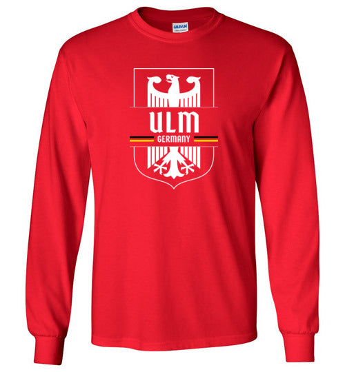 Load image into Gallery viewer, Ulm, Germany - Men&#39;s/Unisex Long-Sleeve T-Shirt
