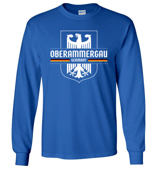 Load image into Gallery viewer, Oberammergau, Germany - Men&#39;s/Unisex Long-Sleeve T-Shirt
