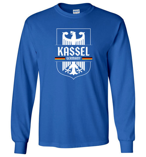 Load image into Gallery viewer, Kassel, Germany - Men&#39;s/Unisex Long-Sleeve T-Shirt
