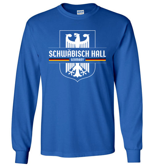 Load image into Gallery viewer, Schwabisch Hall, Germany - Men&#39;s/Unisex Long-Sleeve T-Shirt
