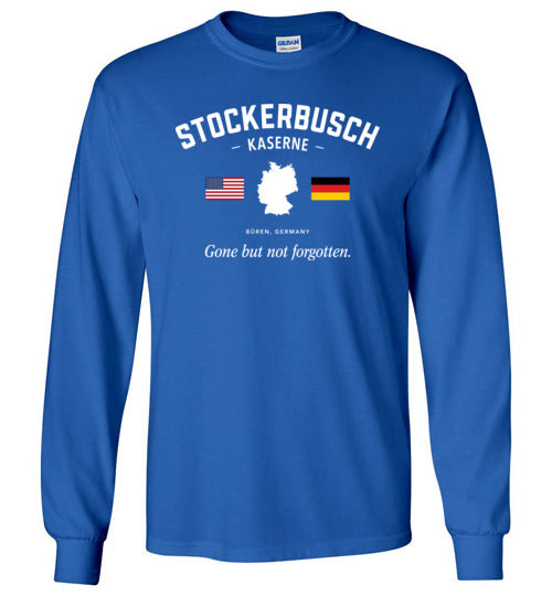 Load image into Gallery viewer, Stockerbusch Kaserne &quot;GBNF&quot; - Men&#39;s/Unisex Long-Sleeve T-Shirt
