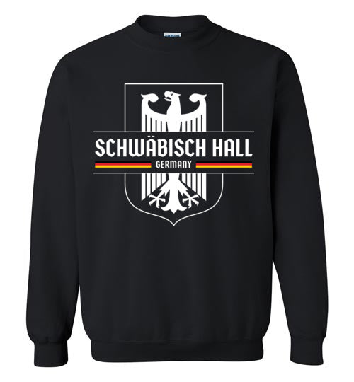 Load image into Gallery viewer, Schwabisch Hall, Germany - Men&#39;s/Unisex Crewneck Sweatshirt
