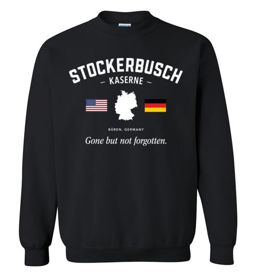 Load image into Gallery viewer, Stockerbusch Kaserne &quot;GBNF&quot; - Men&#39;s/Unisex Crewneck Sweatshirt
