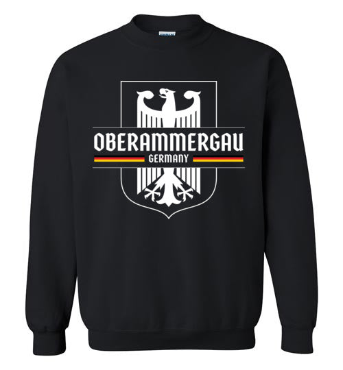 Load image into Gallery viewer, Oberammergau, Germany - Men&#39;s/Unisex Crewneck Sweatshirt
