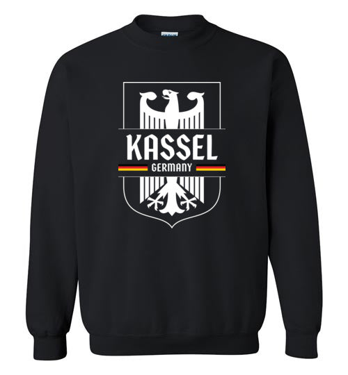 Load image into Gallery viewer, Kassel, Germany - Men&#39;s/Unisex Crewneck Sweatshirt
