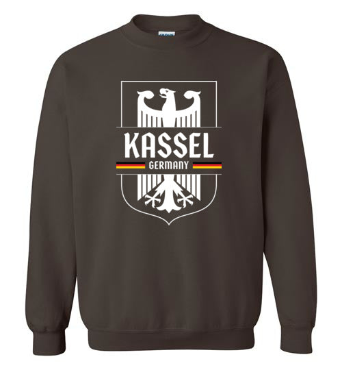 Load image into Gallery viewer, Kassel, Germany - Men&#39;s/Unisex Crewneck Sweatshirt
