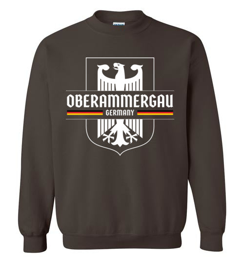 Load image into Gallery viewer, Oberammergau, Germany - Men&#39;s/Unisex Crewneck Sweatshirt
