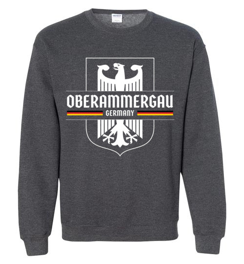 Load image into Gallery viewer, Oberammergau, Germany - Men&#39;s/Unisex Crewneck Sweatshirt
