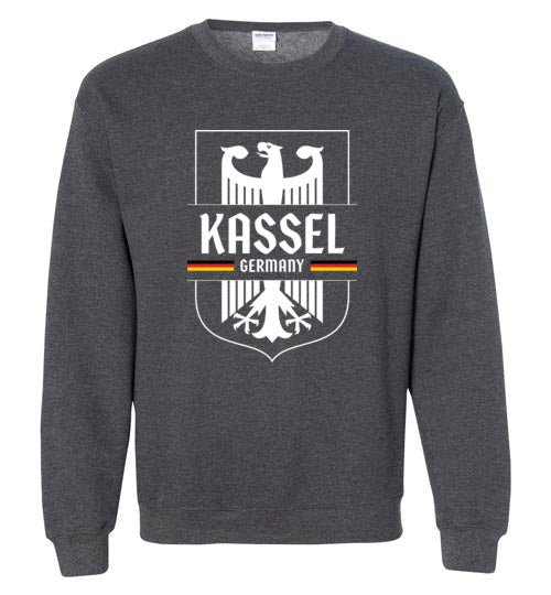 Kassel, Germany - Men's/Unisex Crewneck Sweatshirt