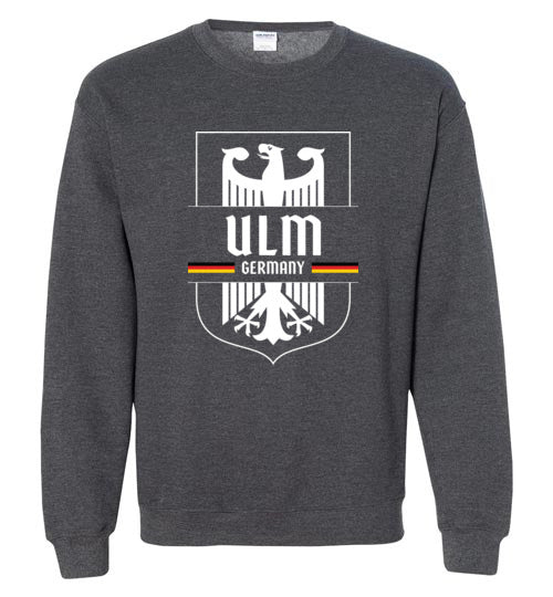 Load image into Gallery viewer, Ulm, Germany - Men&#39;s/Unisex Crewneck Sweatshirt
