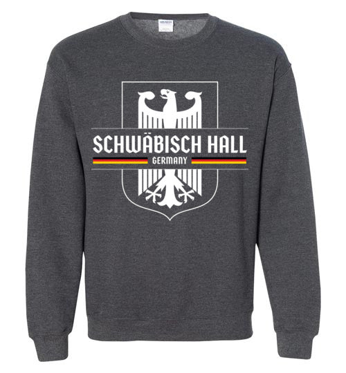 Load image into Gallery viewer, Schwabisch Hall, Germany - Men&#39;s/Unisex Crewneck Sweatshirt
