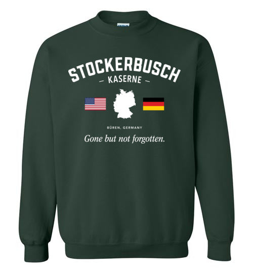 Stockerbusch Kaserne "GBNF" - Men's/Unisex Crewneck Sweatshirt