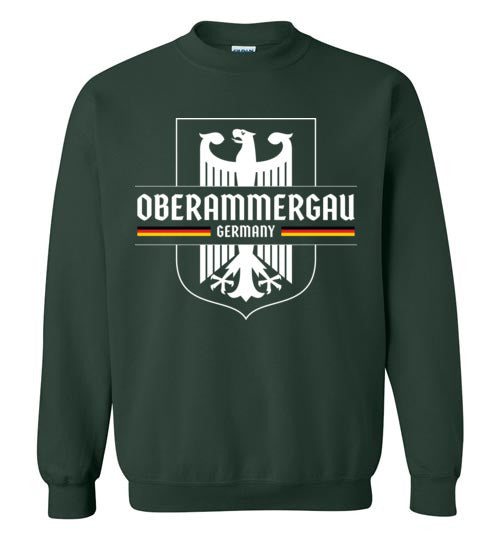 Load image into Gallery viewer, Oberammergau, Germany - Men&#39;s/Unisex Crewneck Sweatshirt
