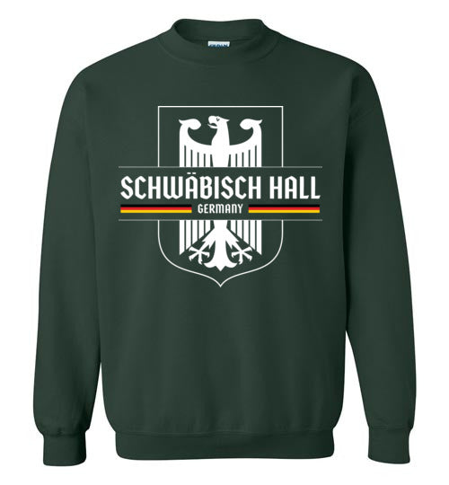 Load image into Gallery viewer, Schwabisch Hall, Germany - Men&#39;s/Unisex Crewneck Sweatshirt
