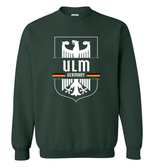 Load image into Gallery viewer, Ulm, Germany - Men&#39;s/Unisex Crewneck Sweatshirt
