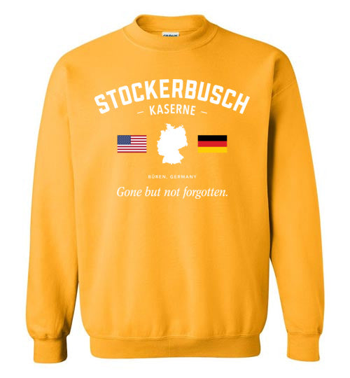 Load image into Gallery viewer, Stockerbusch Kaserne &quot;GBNF&quot; - Men&#39;s/Unisex Crewneck Sweatshirt
