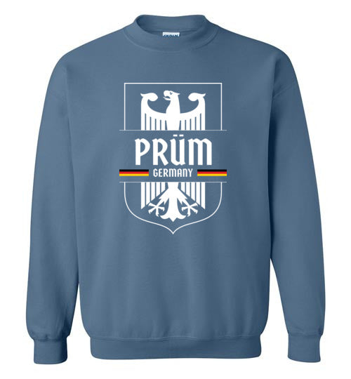 Load image into Gallery viewer, Prum, Germany - Men&#39;s/Unisex Crewneck Sweatshirt
