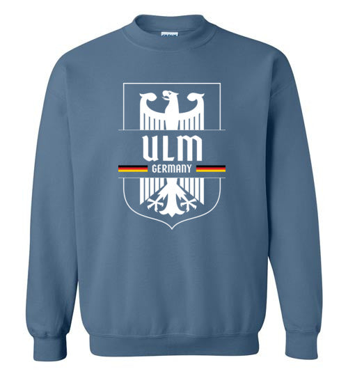 Load image into Gallery viewer, Ulm, Germany - Men&#39;s/Unisex Crewneck Sweatshirt
