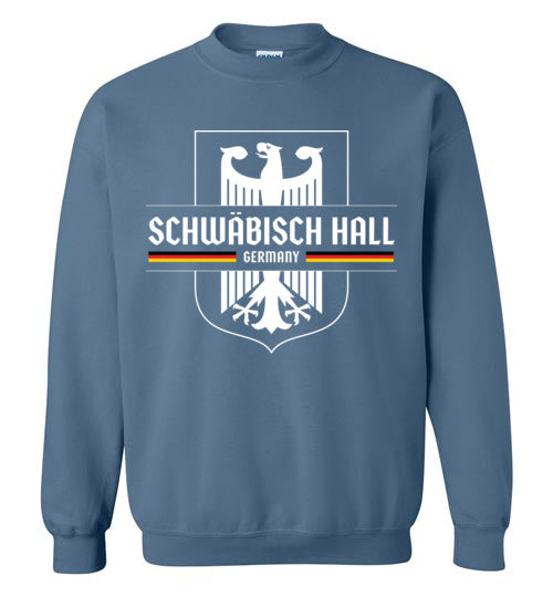 Load image into Gallery viewer, Schwabisch Hall, Germany - Men&#39;s/Unisex Crewneck Sweatshirt
