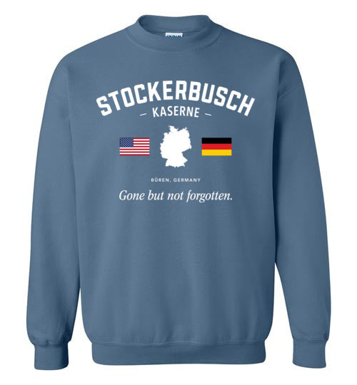 Stockerbusch Kaserne "GBNF" - Men's/Unisex Crewneck Sweatshirt