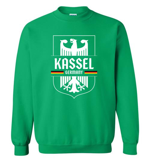 Load image into Gallery viewer, Kassel, Germany - Men&#39;s/Unisex Crewneck Sweatshirt
