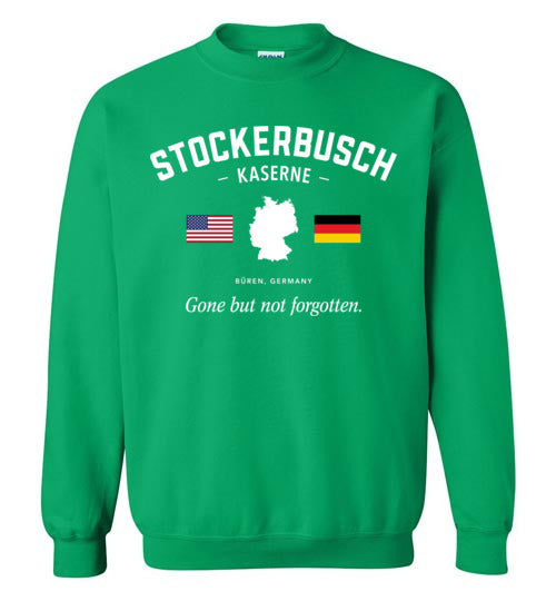 Load image into Gallery viewer, Stockerbusch Kaserne &quot;GBNF&quot; - Men&#39;s/Unisex Crewneck Sweatshirt
