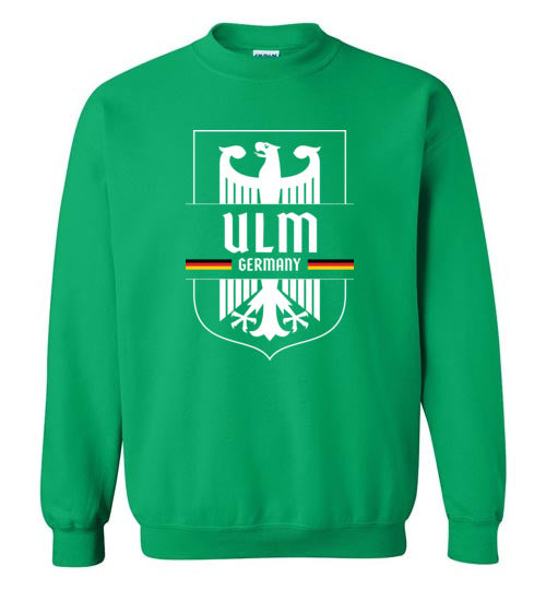 Load image into Gallery viewer, Ulm, Germany - Men&#39;s/Unisex Crewneck Sweatshirt
