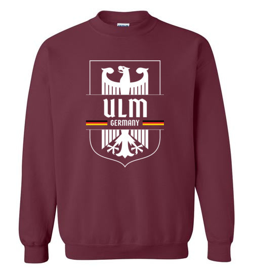 Load image into Gallery viewer, Ulm, Germany - Men&#39;s/Unisex Crewneck Sweatshirt
