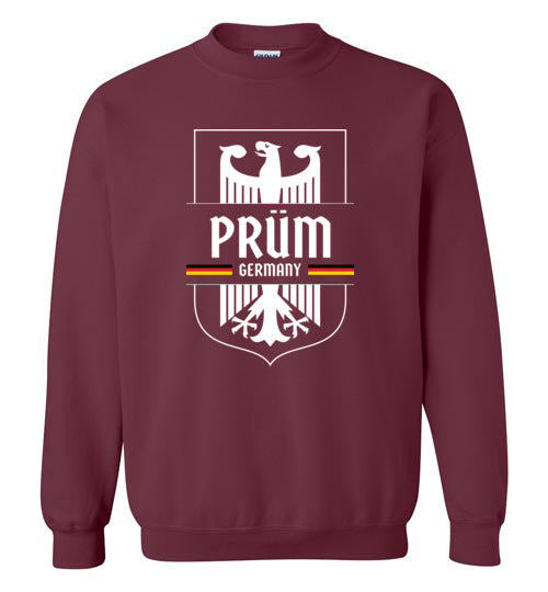 Prum, Germany - Men's/Unisex Crewneck Sweatshirt