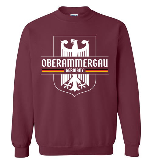 Load image into Gallery viewer, Oberammergau, Germany - Men&#39;s/Unisex Crewneck Sweatshirt
