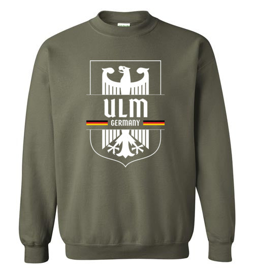 Load image into Gallery viewer, Ulm, Germany - Men&#39;s/Unisex Crewneck Sweatshirt
