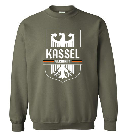 Kassel, Germany - Men's/Unisex Crewneck Sweatshirt