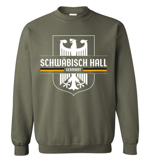 Load image into Gallery viewer, Schwabisch Hall, Germany - Men&#39;s/Unisex Crewneck Sweatshirt
