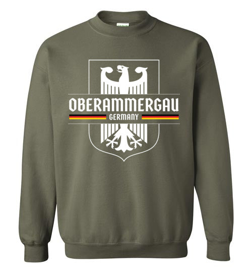 Load image into Gallery viewer, Oberammergau, Germany - Men&#39;s/Unisex Crewneck Sweatshirt
