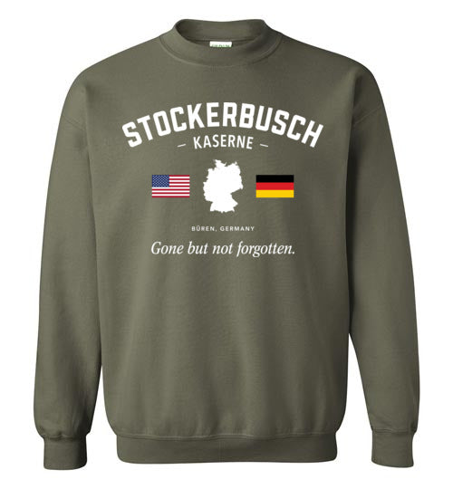 Load image into Gallery viewer, Stockerbusch Kaserne &quot;GBNF&quot; - Men&#39;s/Unisex Crewneck Sweatshirt
