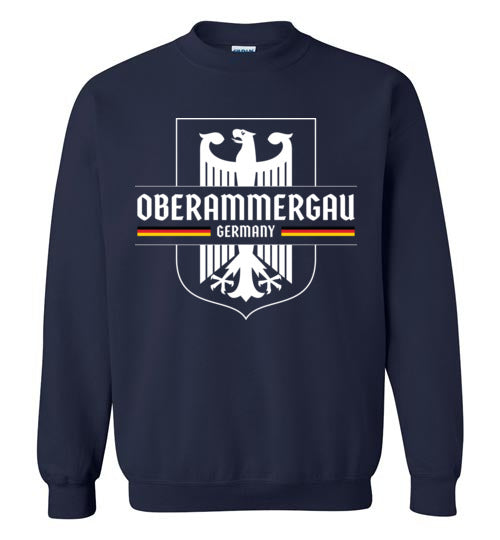 Load image into Gallery viewer, Oberammergau, Germany - Men&#39;s/Unisex Crewneck Sweatshirt
