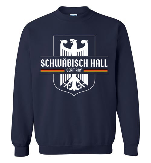 Load image into Gallery viewer, Schwabisch Hall, Germany - Men&#39;s/Unisex Crewneck Sweatshirt
