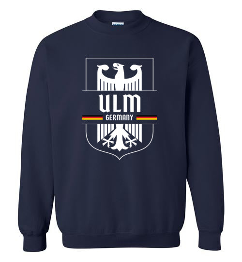 Load image into Gallery viewer, Ulm, Germany - Men&#39;s/Unisex Crewneck Sweatshirt
