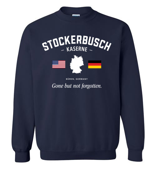 Load image into Gallery viewer, Stockerbusch Kaserne &quot;GBNF&quot; - Men&#39;s/Unisex Crewneck Sweatshirt
