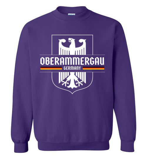 Load image into Gallery viewer, Oberammergau, Germany - Men&#39;s/Unisex Crewneck Sweatshirt
