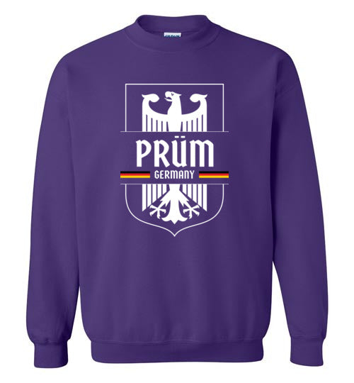 Load image into Gallery viewer, Prum, Germany - Men&#39;s/Unisex Crewneck Sweatshirt
