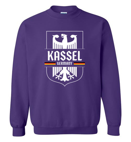 Kassel, Germany - Men's/Unisex Crewneck Sweatshirt