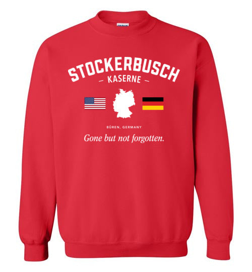 Load image into Gallery viewer, Stockerbusch Kaserne &quot;GBNF&quot; - Men&#39;s/Unisex Crewneck Sweatshirt
