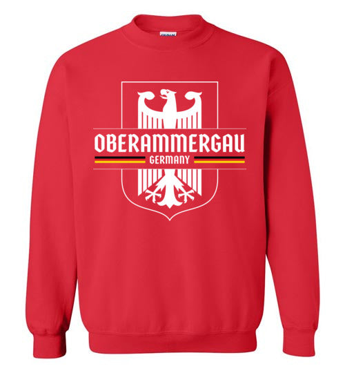 Load image into Gallery viewer, Oberammergau, Germany - Men&#39;s/Unisex Crewneck Sweatshirt
