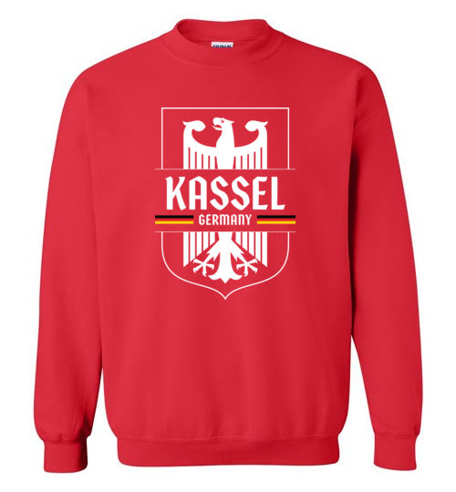 Load image into Gallery viewer, Kassel, Germany - Men&#39;s/Unisex Crewneck Sweatshirt
