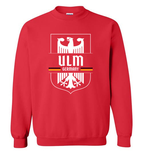 Load image into Gallery viewer, Ulm, Germany - Men&#39;s/Unisex Crewneck Sweatshirt
